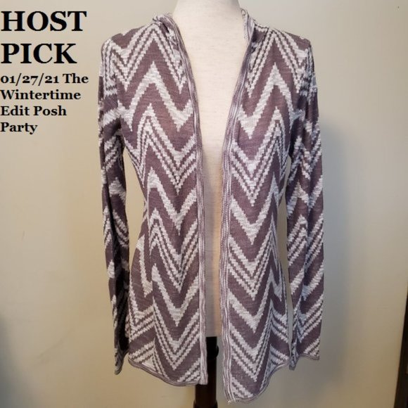Maurices Sweaters - RESERVED  *HOST PICK* Maurices Cardigan Hoodie